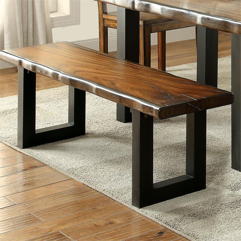 Skyline Decor-Ava Transitional bench
