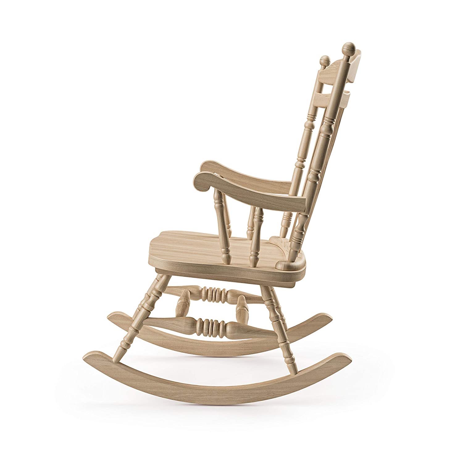 Skyline Decor-Arles Traditional Rocking Chair