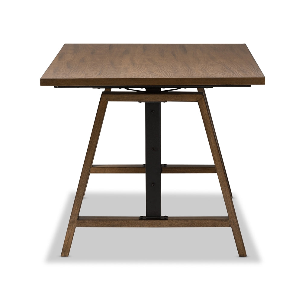 Shop Adjustable Height Work Wood Table Online | Skyline Decor