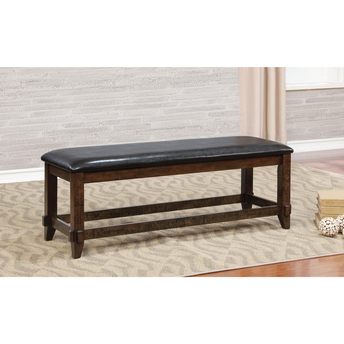 Transitional Bench Skyline Decor-Geo Transitional Bench