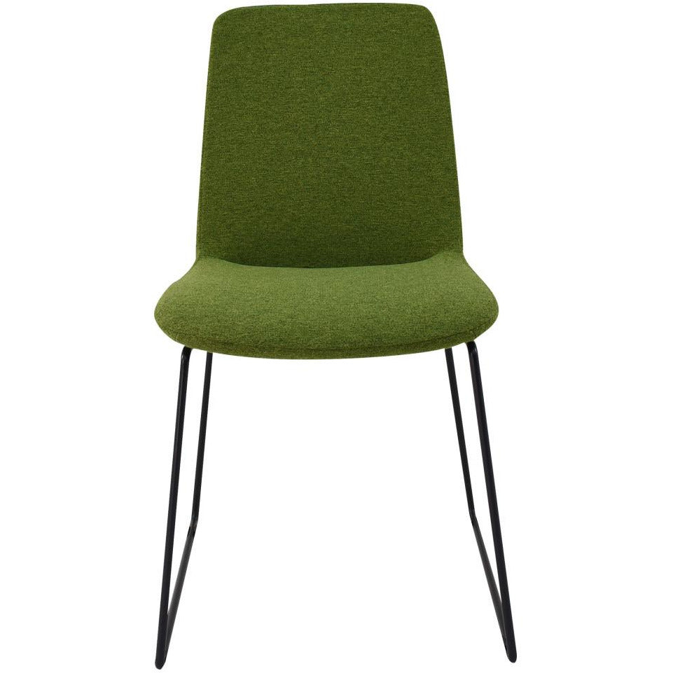 Buy Dining Chair Green Set of 2 Online from Skyline Decor
